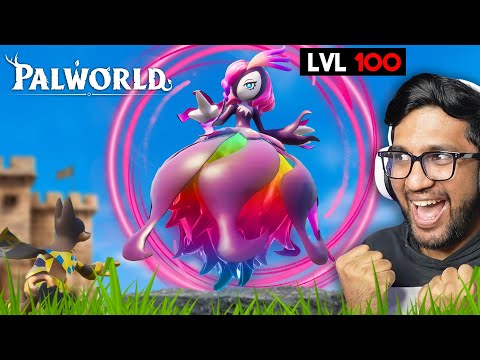 FINALLY GOT THE MOST POWERFUL NEW POKEMON | PALWORLD #46 | TECHNO GAMERZ