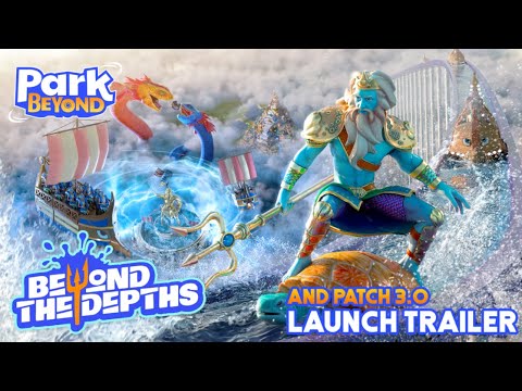 Park Beyond – Beyond the Depths Launch Trailer