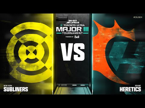 @NYSubliners vs @MiamiHeretics | Major III Qualifiers | Week 4 Day 1
