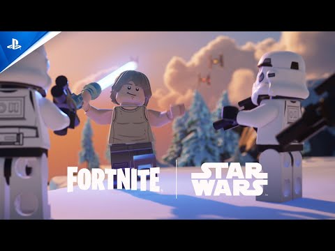 LEGO Fortnite – Star Wars Gameplay Trailer | PS5 & PS4 Games