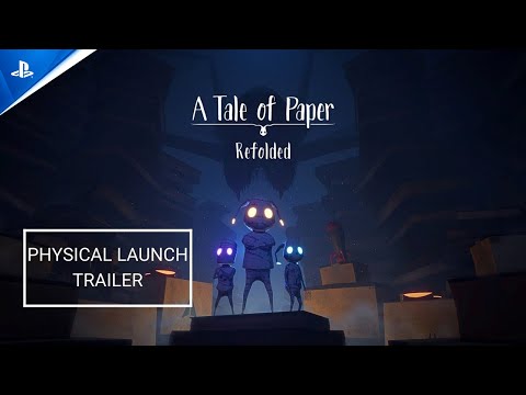A Tale of Paper – Refolded – Physical Launch Trailer | PS5 Games