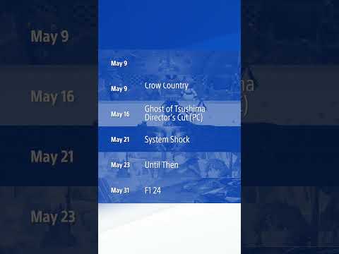 This month on PlayStation 📆  #PS5 #gaming