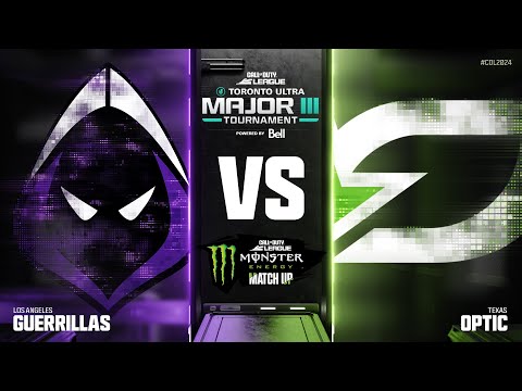 @LAGuerrillas vs @OpTicTexas | Major III Qualifiers Monster Matchup | Week 4 Day 2