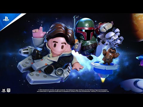 Fall Guys – Star Wars Trailer | PS5 & PS4 Games