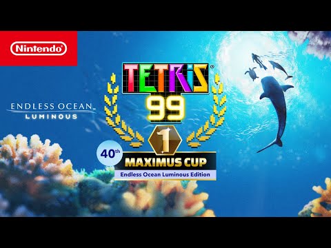 Tetris® 99 – 40th MAXIMUS CUP Gameplay Trailer – Nintendo Switch