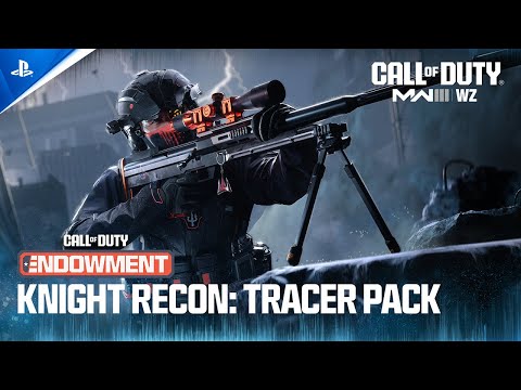 Call of Duty: Modern Warfare III & Warzone – Knight Recon Tracer Pack | PS5 & PS4 Games