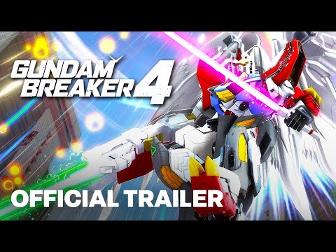 Gundam Breaker 4 – Official Release Date Gameplay Overview Trailer