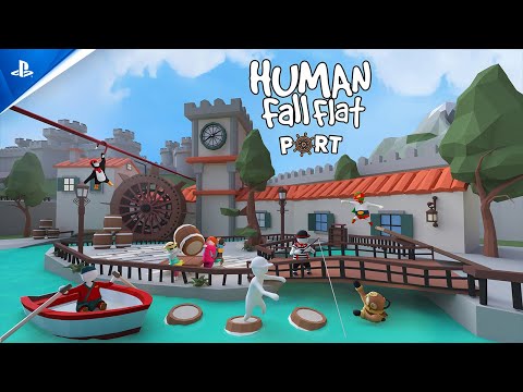 Human: Fall Flat – Free Level Port Launch Trailer | PS5 & PS4 Games
