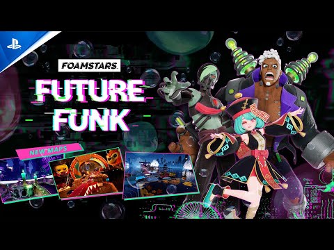 Foamstars – ‘Future Funk’ New Season Trailer | PS5 & PS4 Games