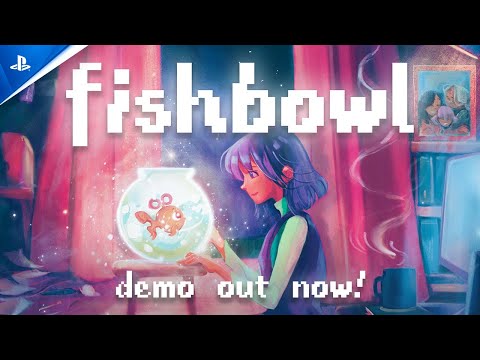 Fishbowl – Demo Launch Trailer | PS5 Games
