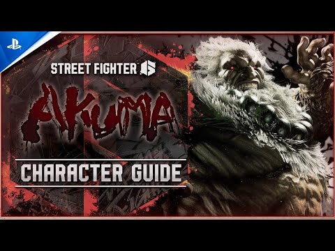 Street Fighter 6 – Character Guide: Akuma | PS5 & PS4 Games