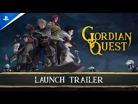 Gordian Quest – PlayStation Launch Trailer | PS5 & PS4 Games