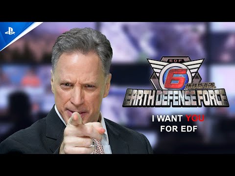 Earth Defense Force 6 – Pre-Order Trailer | PS5 & PS4 Games