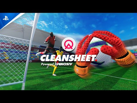 CleanSheet Soccer – Launch Trailer | PS VR2 & PSVR Games
