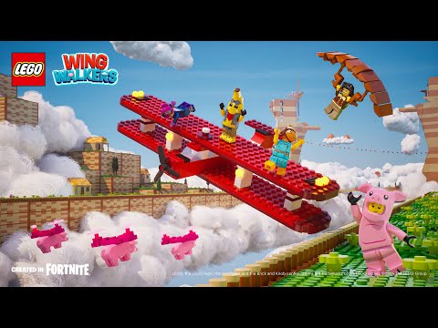LEGO Islands in Fortnite – LEGO® Wing Walkers