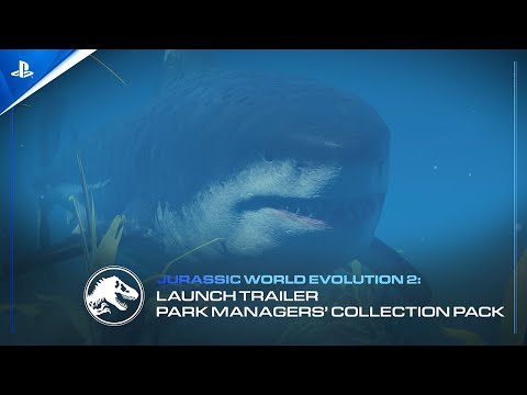 Jurassic World Evolution 2 – Park Managers’ Collection Pack Launch Trailer | PS5 & PS4 Games
