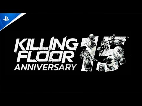 Killing Floor 3 – Killing Floor 15th Anniversary Developer Diary | PS5 & PS4 Games