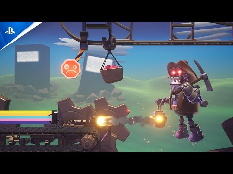 Bit.Trip Rerunner – Gameplay Trailer | PS5 Games