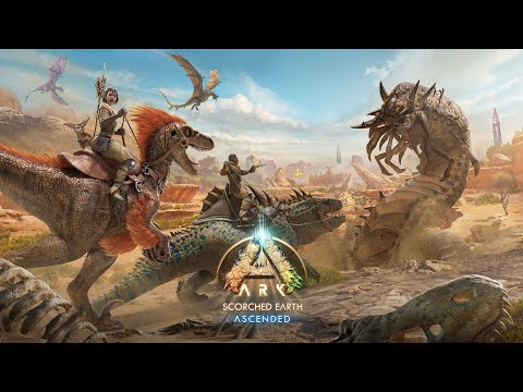 ARK Scorched Earth Ascended + Bob’s Tall Tales Trailer