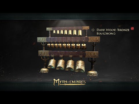 Myth of Empires Musical Instruments – The Bianzhong