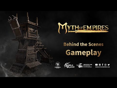 Myth of Empires – Behind the Scenes – Gameplay