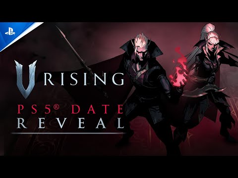 V Rising – Date Reveal Trailer | PS5 Games