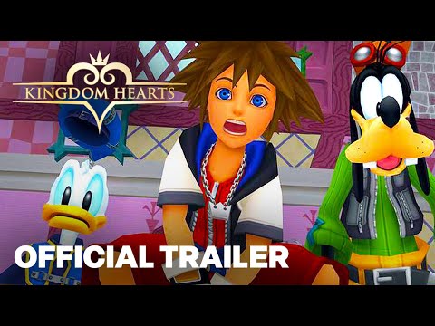 KINGDOM HEARTS – Official Steam Announcement Trailer