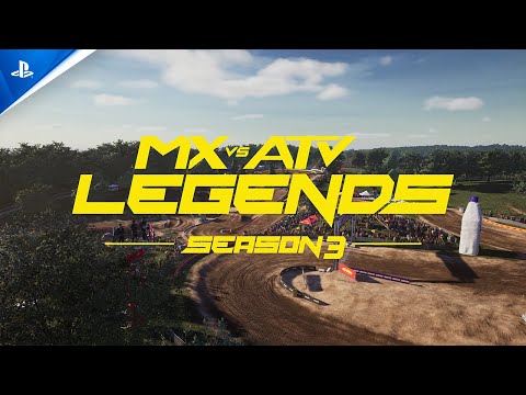 MX vs ATV Legends – Season 3 Launch Trailer | PS5 & PS4 Games