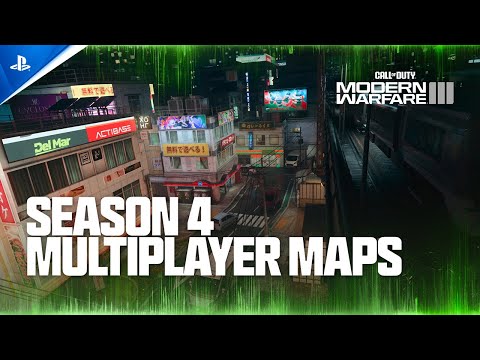 Call of Duty: Modern Warfare III – New Season 4 Multiplayer Maps | PS5 & PS4 Games