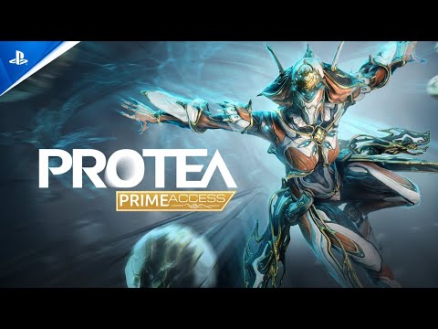 Warframe – Protea Prime Access | PS5 & PS4 Games