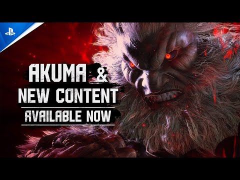 Street Fighter 6 – Akuma Update Launch Trailer  PS5 & PS4 Games