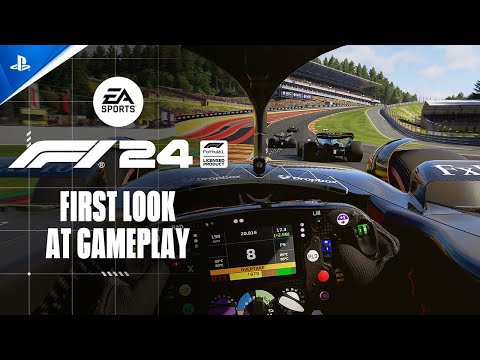 F1﻿ 24 – 1st Look Gameplay Launch Trailer | PS5 & PS4 Games