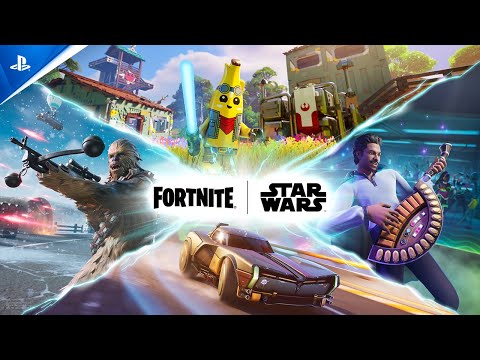 LEGO Fortnite – Star Wars – Rebel Adventure | PS5 & PS4 Games