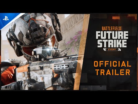 Battlefield 2042 – Future Strike: Time-Limited Event Trailer | PS5 & PS4 Games