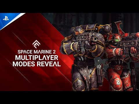 Warhammer 40,000: Space Marine 2 – Multiplayer Modes Reveal Trailer | PS5 Games