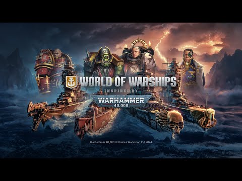 Warhammer 40,000 Returns in World of Warships!