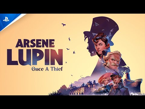 Arsene Lupin – Once A Thief – Reveal Teaser Trailer | PS5 & PS4 Games