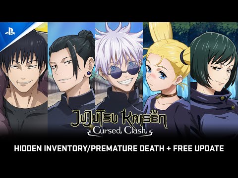 Jujutsu Kaisen Cursed Clash – Hidden Inventory/Premature Death DLC + Free Update | PS5 & PS4 Games