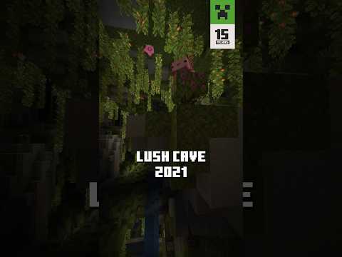 WHAT’S YOUR FAVORITE CAVE IN MINECRAFT?