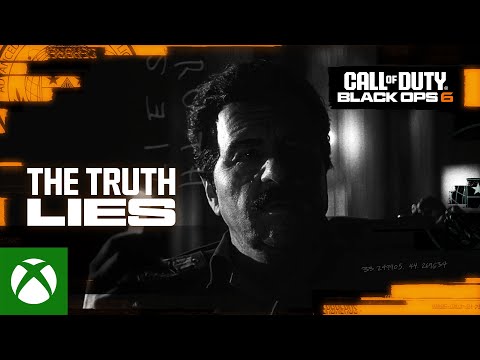 Call of Duty: Black Ops 6 | ‘The Truth Lies’ | Live Action Reveal Trailer