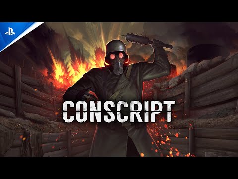 Conscript – Gameplay Trailer | PS5 & PS4 Games