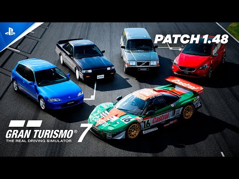 Gran Turismo 7 – May 1.48 Update | PS5 & PS VR2 Games