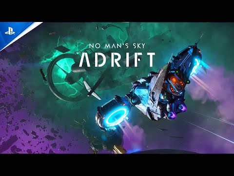 No Man’s Sky – Adrift Expedition Trailer |  PS5, PS4, PS VR2 & PSVR Games