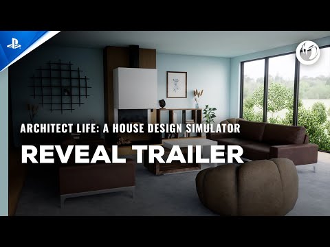 Architect Life: A House Design Simulator – Reveal Trailer | PS5 Games