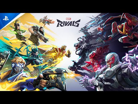Marvel Rivals – PlayStation Closed Beta Announce Trailer | PS5 Games