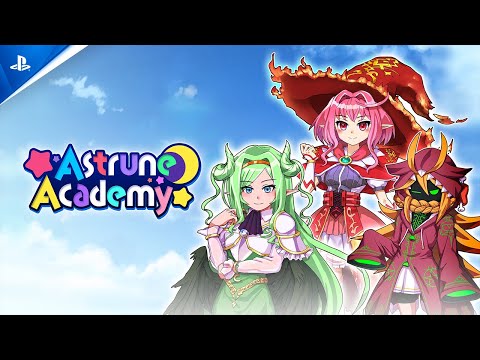 Astrune Academy – Official Trailer | PS5 & PS4 Games