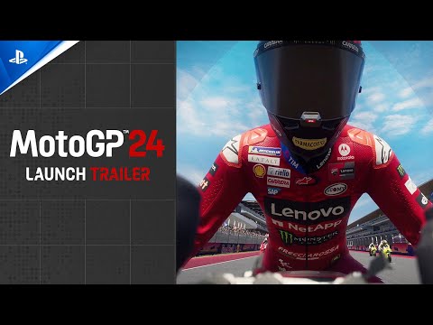 MotoGP 24 – Launch Trailer | PS5 & PS4 Games