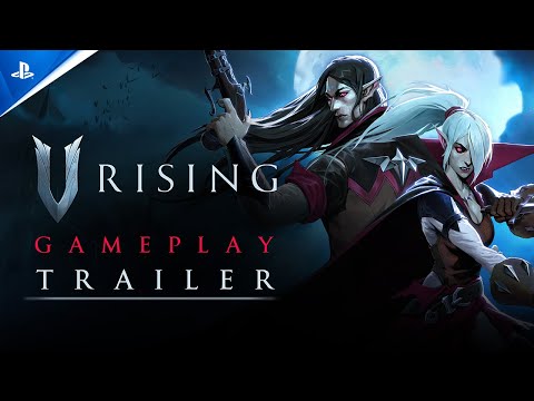 V Rising – Gameplay Trailer | PS5 Games
