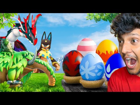 I ALMOST CAUGHT LEGENDARY FROSTALIAN POKEMON! 😱 PalWorld | #35