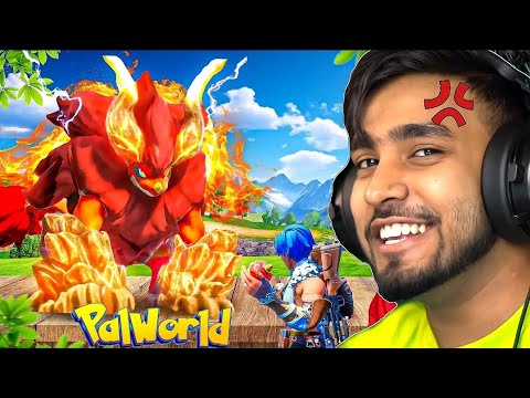 I CAPTURED NEW VERY DANGEROUS BOSS PALS | PALWORLD GAMEPLAY #16